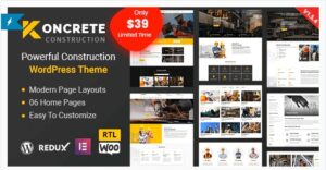 Koncrete WordPress Theme