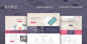 Kratz WordPress Theme