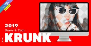 Krunk WordPress Theme