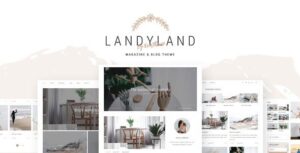 Landyland WordPress Theme