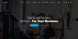 Lean WordPress Theme