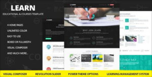 Learn WordPress Theme