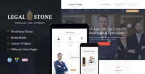 Legal WordPress Theme