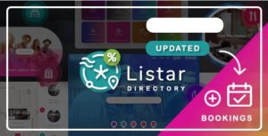 Listar WordPress Theme