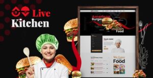 Livekitchen WordPress Theme