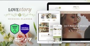 Love Story WordPress Theme