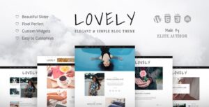 Lovely WordPress Theme