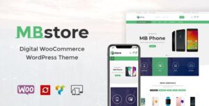 MBStore WordPress Theme