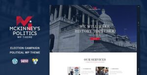 MCKinney’s WordPress Theme