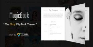 MagicBook wordPress Theme