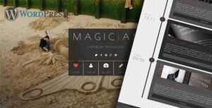 Magician WordPress Theme