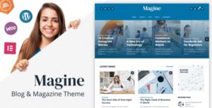 Magine WordPress Theme