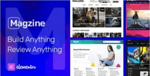 Magzine WordPress Theme