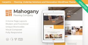 Mahogany WordPress Theme