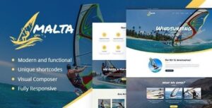 Malta WordPress Theme