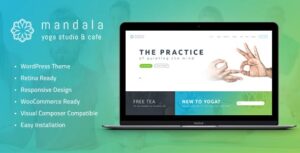 Mandala WordPress Theme