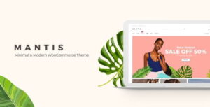 Mantis WordPress Theme