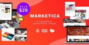 Marketica WordPress Theme