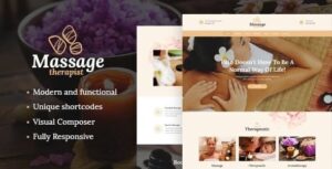 Massage WordPress Theme