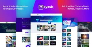 Mayosis WordPress Theme