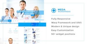 Meda Wordpress Theme