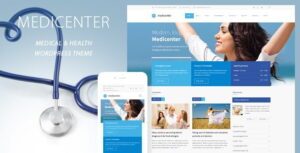 MediCenter WordPress Theme