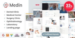 Medin WordPress Theme