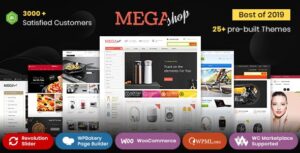 Mega WordPress Theme