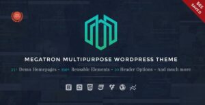 Megatron WordPress Theme