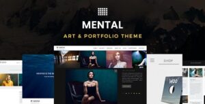 Mental WordPress Theme