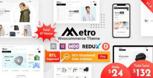 Metro WordPress Theme