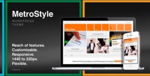 MetroStyle WordPress Theme