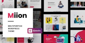 Miion WordPress Theme