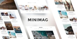 MiniMag WordPress Theme