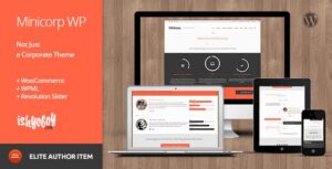 Minicorp WordPress Theme