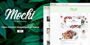 Mochi WordPress Theme