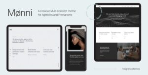 Monni WordPress Theme