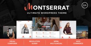 Montserrat WordPress Theme