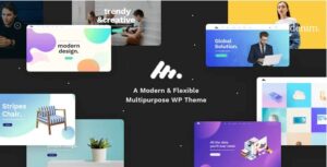 Moody WordPress Theme