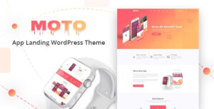 Moto WordPress Theme