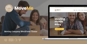 MoveMe WordPress Theme