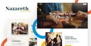 Nazareth WordPress Theme