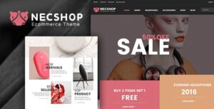 Nec WordPress Theme