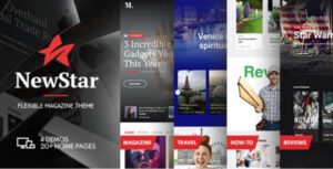 NewStar WordPress Theme