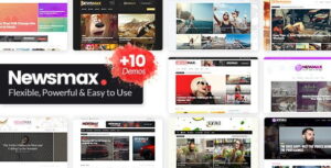 Newsmax wordPress Theme