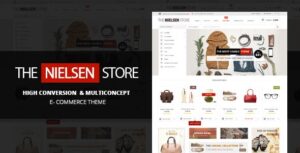 Nielsen WordPress Theme