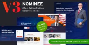 Nominee WordPress Theme