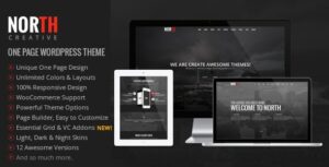 North One WordPress Theme