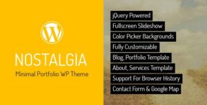 Nostalgia WordPress Theme