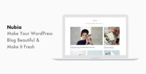 Nubia WordPress Theme